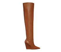 Saloon 100 Wedge Boot - Donna  Toffee