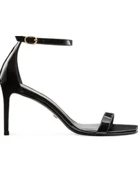 Stuart Weitzman Nunakedcurve 85 Sandal - Donna Sandali Nero Nero