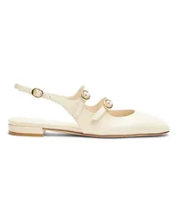 Stuart Weitzman Benni Mj Slingback - Donna Mocassini E Scarpe Basse Seashell Seashell