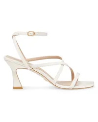 Stuart Weitzman Oasis 75 Ankle-strap Sandal - Donna  Seashell Seashell