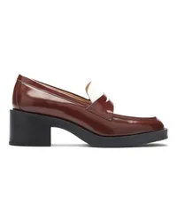 Stuart Weitzman Kaia Loafer - Donna Mocassini E Scarpe Basse Hazelnut/white Hazelnut