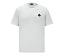 T-shirt con logo, Uomo, Bianco, Taglia: S