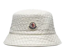 Cappello bucket trapuntato, Donna, Bianco, Taglia