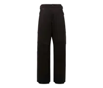 Pantaloni da sci, Uomo, Nero, Taglia: XL