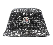 Cappello bucket in tweed, Donna, Multicolor, Taglia