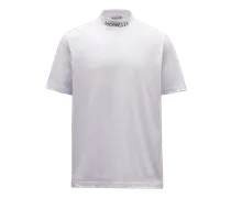 T-shirt con logo, Uomo, Bianco, Taglia: XXL