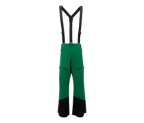 Pantaloni da sci, Uomo, Verde, Taglia: XL