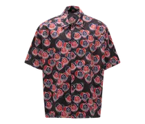 Camicia con stampa Moncoeur, Uomo, Multicolor, Taglia
