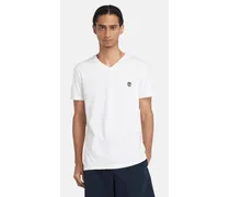 T-shirt Dunstan River da Uomo in bianco, Uomo, bianco, Taglia