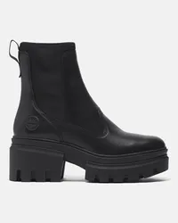 Timberland Stivale Chelsea Everleigh Mid da Donna in colore nero, Donna, colore nero, Taglia: 39.5 