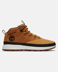 Timberland Sneaker Bassa Stringata Euro Trekker da Uomo in giallo, Uomo, giallo, Taglia Giallo