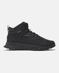 Timberland Scarpa Hiker Stringata in GORE-TEX Mt Lincoln Mid da Uomo in colore nero monocromatico, Uomo, colore nero, Taglia Colore