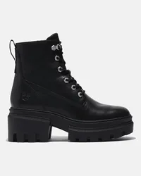 Timberland Stivale Stringato Everleigh Mid da Donna in colore nero, Donna, colore nero, Taglia: 36 