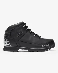 Timberland Stivale Stringato Euro Sprint Mid da Uomo in colore nero, Uomo, colore nero, Taglia Colore