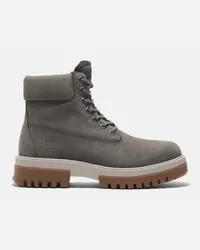 Timberland Stivale Stringato Impermeabile Arbor Road Mid da Uomo in grigio, Uomo, grigio, Taglia Grigio