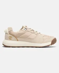 Timberland Sneaker Bassa Stringata Retro Swift da Donna in beige, Donna, beige, Taglia: 41.5 