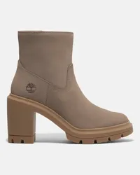 Timberland Stivale con Zip Allington Heights Mid da Donna in beige, Donna, beige, Taglia: 41.5 