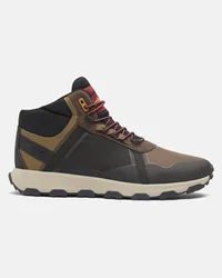 Timberland Sneaker Stringata Winsor da Uomo in marrone, Uomo, marrone, Taglia Marrone