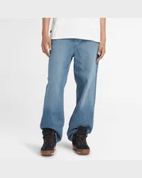 Timberland Jeans Relaxed con Tecnologia Refibra da Uomo in blu, Uomo, blu, Taglia Blu