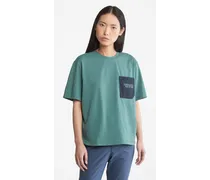 T-shirt Con Tasca Da Donna Timberchill In Verde Acqua Verde Acqua