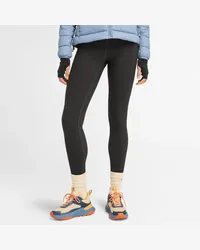 Timberland Leggings Stash Trail da Donna in colore nero, Donna, colore nero, Taglia: XS 