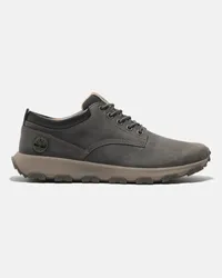 Timberland Sneaker Bassa Stringata Winsor Park da Uomo in grigio, Uomo, grigio, Taglia Grigio