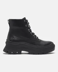 Timberland Stivale Stringato Roxie Lane Mid da Donna in colore nero, Donna, colore nero, Taglia: 36 