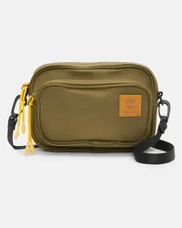 Timberland Borsa per Fotocamera in Nylon All Gender in verde, verde Verde