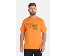 T-shirt  Pro Innovation Blueprint Da Uomo In Arancione Arancione