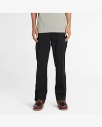 Timberland Pantaloni Chino (Straight) in Twill Claremont da Uomo in colore nero, Uomo, colore nero, Taglia Colore