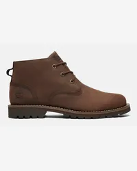 Timberland Stivale Chukka Stringato Impermeabile Larchmont Mid da Uomo in marrone scuro, Uomo, marrone, Taglia Marrone