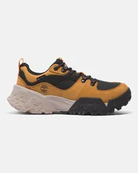 Timberland Scarpa Hiker Bassa Stringata e Impermeabile Motion Scramble da Uomo in giallo, Uomo, giallo, Taglia Giallo