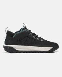 Timberland Scarpa Hiker Bassa Stringata GreenStride Motion 6 da Donna in colore nero/bianco, Donna, colore nero, Taglia: 40 