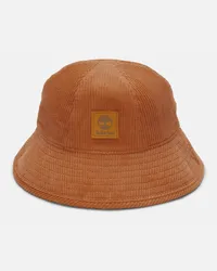 Timberland Cappello da Pescatore in Velluto a Coste Round Top All Gender in arancione, giallo, Taglia Giallo