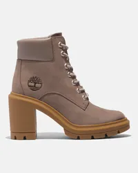 Timberland Stivale Stringato Allington Heights da Donna in beige scuro, Donna, beige, Taglia: 38.5 