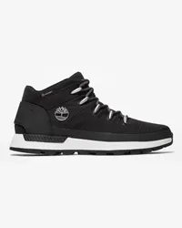 Timberland Sneaker Stringata Impermeabile Sprint Trekker Mid da Uomo in colore nero, Uomo, colore nero, Taglia Colore