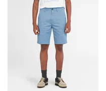 Shorts Chino Elasticizzati Squam Lake Da Uomo In Blu Blu
