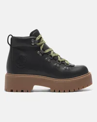 Timberland Scarpa Hiker Stringata con Plateau Stone Street da Donna in colore nero, Donna, colore nero, Taglia: 37.5 