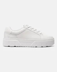 Timberland Sneaker Bassa Stringata Laurel Court da Donna in bianco, Donna, bianco, Taglia: 36 