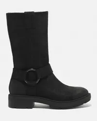 Timberland Stivale Alto senza Lacci Brimfield da Donna in colore nero, Donna, colore nero, Taglia: 38 