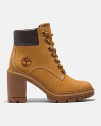 Timberland Stivale Stringato Allington Heights da Donna in giallo, Donna, giallo, Taglia: 39 