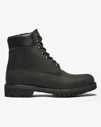 Timberland Stivale Stringato Impermeabile Timberland Premium 6-Inch da Uomo in colore nero, Uomo, colore nero, Taglia Colore