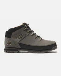 Timberland Stivale Stringato Euro Sprint Mid da Uomo in grigio, Uomo, grigio, Taglia Grigio