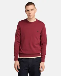 Timberland Maglione Williams River da Uomo in rosso, Uomo, rosso, Taglia Rosso