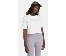 Timberland T-shirt Corta da Donna in bianco, Donna, bianco, Taglia: L 