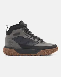 Timberland Scarpa Hiker Stringata Impermeabile Greenstride Motion 6 Mid da Uomo in grigio, Uomo, grigio, Taglia Grigio