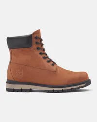 Timberland Stivale Stringato Impermeabile Radford Mid da Uomo in arancione, Uomo, arancione, Taglia Arancione