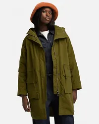 Timberland Parka 2 in 1 con Imbottitura Leggera City da Donna in verde, Donna, verde, Taglia: XS 