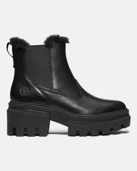 Timberland Stivale Foderato Everleigh Mid da Donna in colore nero, Donna, colore nero, Taglia: 38 