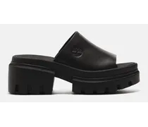 Sandalo Everleigh da Donna in colore nero, Donna, colore nero, Taglia: 37.5